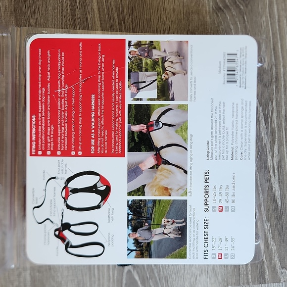 Total Pet Health Lift & Go Lead Size M - Picture 4 of 9